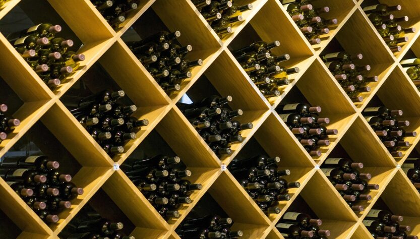 Le cantine per il vino